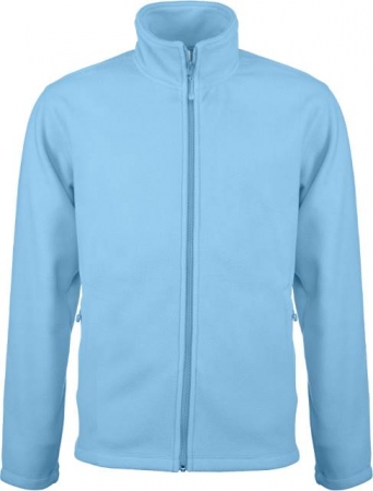 Herren Microfleece Jacke